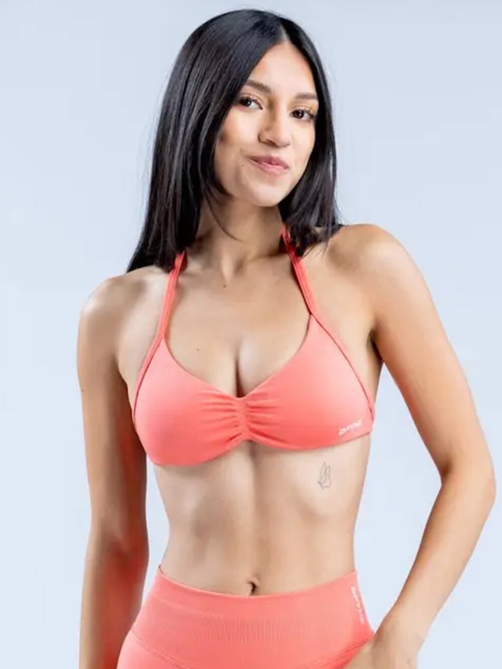 DFYNE Impact Set Coral | Bra & Leggings | Size S